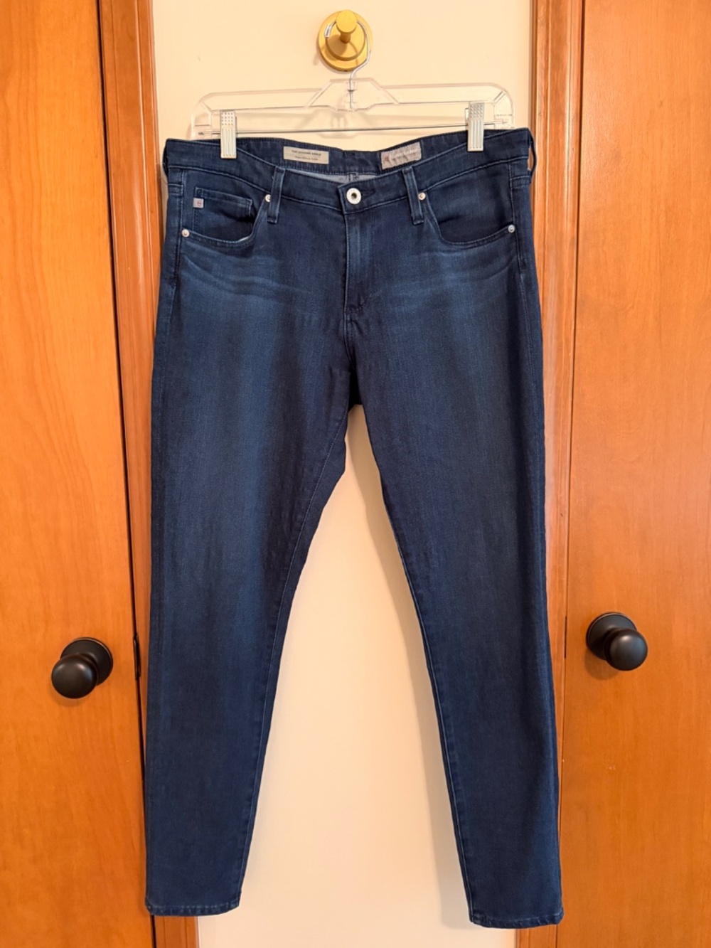 AG The Legging Ankle Contour 360, Super Skinny Ankle fit, Size 30